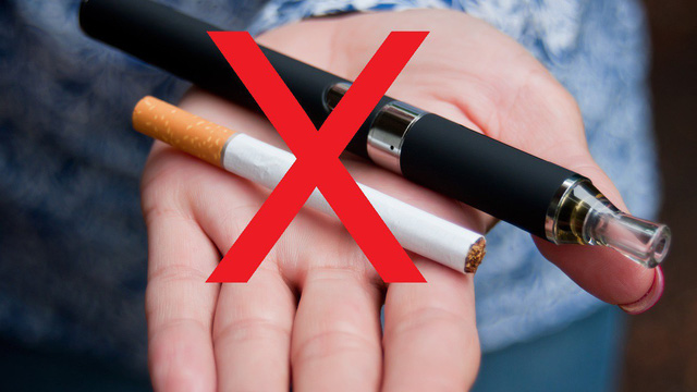 Nhiều nước trên thế giới đã ra lệnh cấm sử dụng thuốc lá điện tử